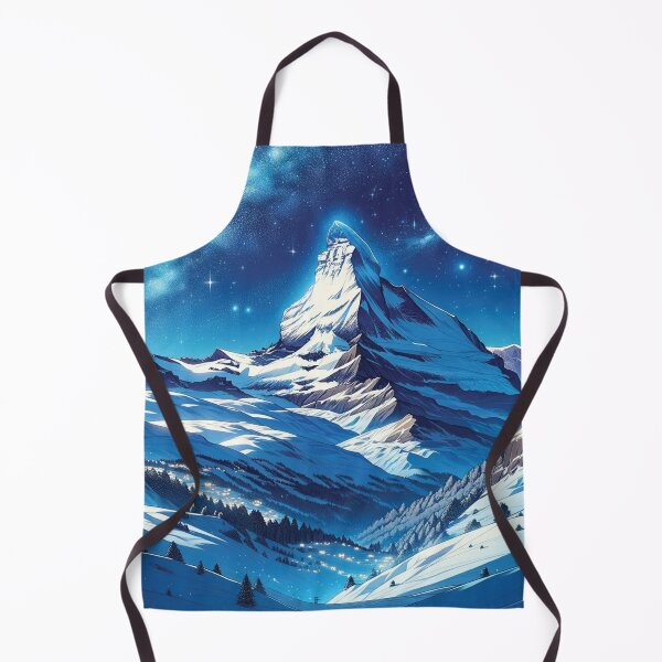 Item preview, Starry Alpine Peaks designed and sold by Era-of-Traveler.