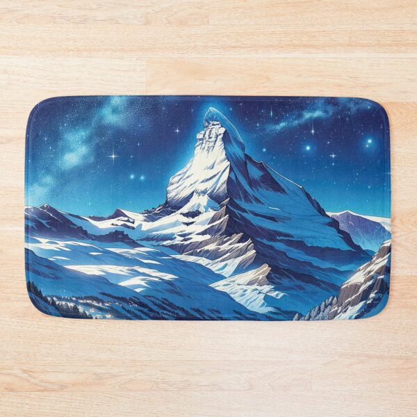 Item preview, Starry Alpine Peaks designed and sold by Era-of-Traveler.
