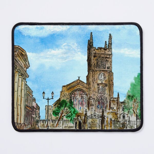 Item preview, St Michaels, ancient, church, Macclesfield, Cheshire, England designed and sold by iancoppack.