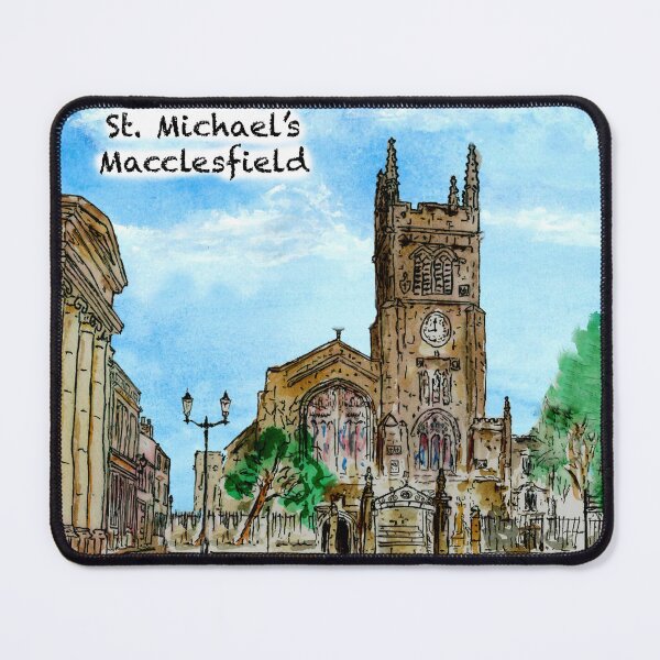 Item preview, St Michaels, ancient, church, Macclesfield, Cheshire, England designed and sold by iancoppack.