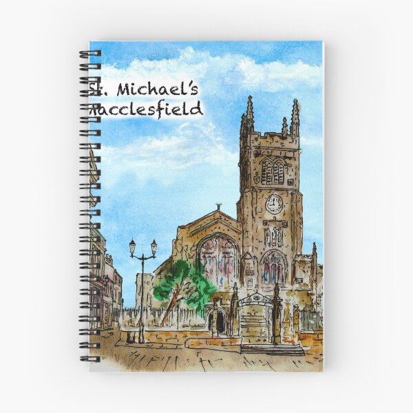 Item preview, St Michaels, ancient, church, Macclesfield, Cheshire, England designed and sold by iancoppack.