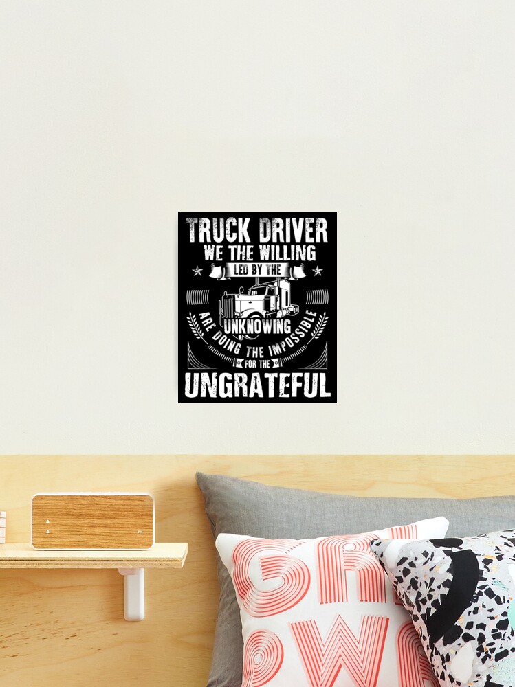 fun truck driver, Truck Driver Shirt, Trucker Gift