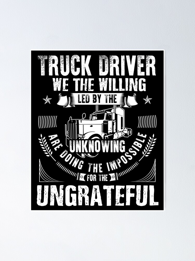 I Just Dropped A Load Truck Driver Cab Accessories Trucker Men's T-Shirt