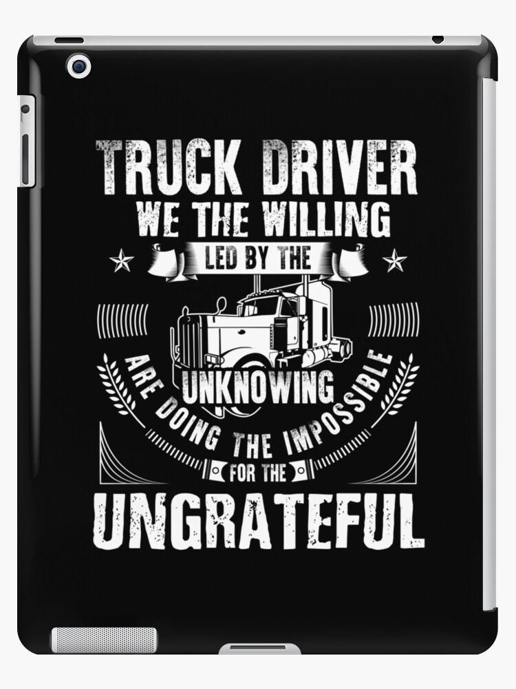 just dropped a load, Truck Driver Shirt, Trucker Gift, Truck Driver Wife, Diesel Shirt, Truck Driver Accessories, Gift for Him Kids T-Shirt for  Sale by Kreature Look