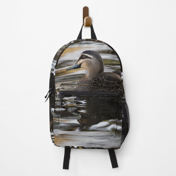 Item preview, coffee coloured pacific black duck designed and sold by Tara Smithson.