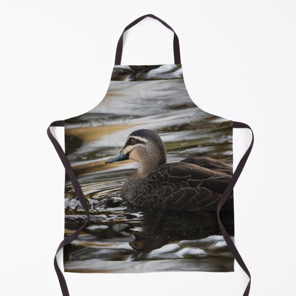 Item preview, coffee coloured pacific black duck designed and sold by Tara Smithson.