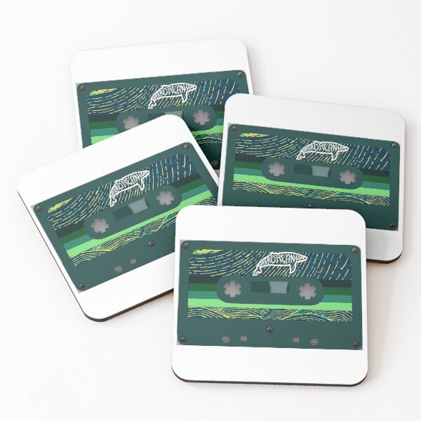 Item preview, Superorganism Cassette Sticker designed and sold by hhhaven.
