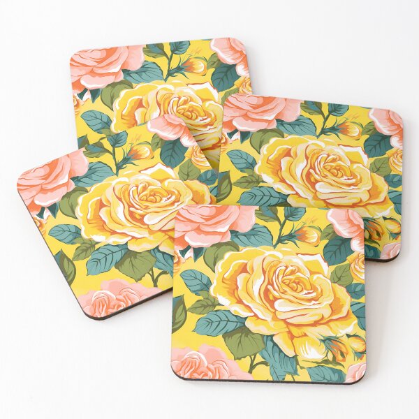 Item preview, Yellow Rose Pattern for Valentine designed and sold by ImPlyDesign.