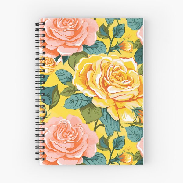 Item preview, Yellow Rose Pattern for Valentine designed and sold by ImPlyDesign.