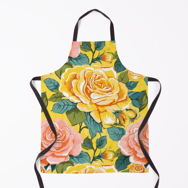 Item preview, Yellow Rose Pattern for Valentine designed and sold by ImPlyDesign.