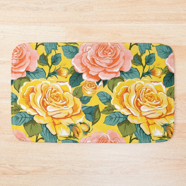 Item preview, Yellow Rose Pattern for Valentine designed and sold by ImPlyDesign.