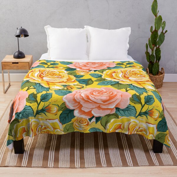 Item preview, Yellow Rose Pattern for Valentine designed and sold by ImPlyDesign.