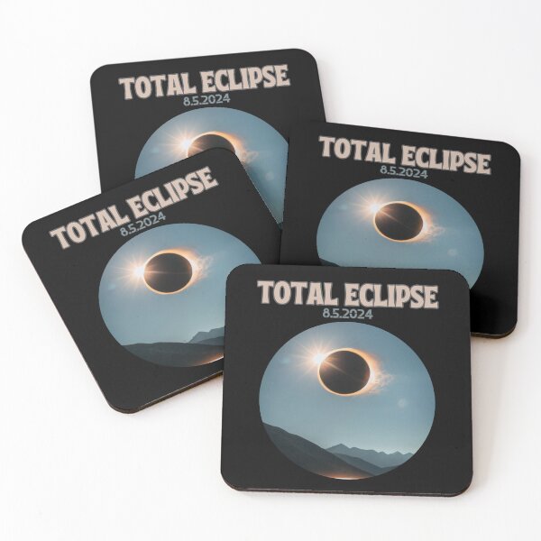 Item preview, TOTAL ECLIPSE 2024 design designed and sold by Jt41.