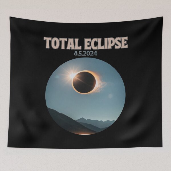 Item preview, TOTAL ECLIPSE 2024 design designed and sold by Jt41.