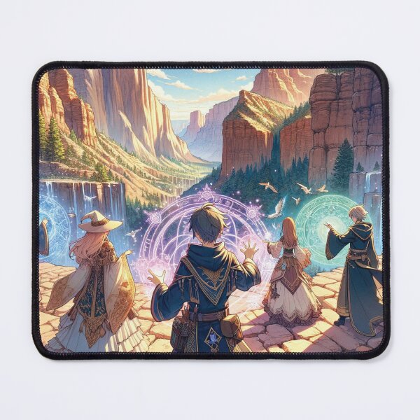 Item preview, Mystic Canyon Spell designed and sold by Best-Kept.