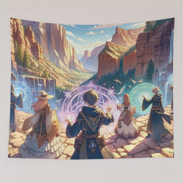 Item preview, Mystic Canyon Spell designed and sold by Best-Kept.