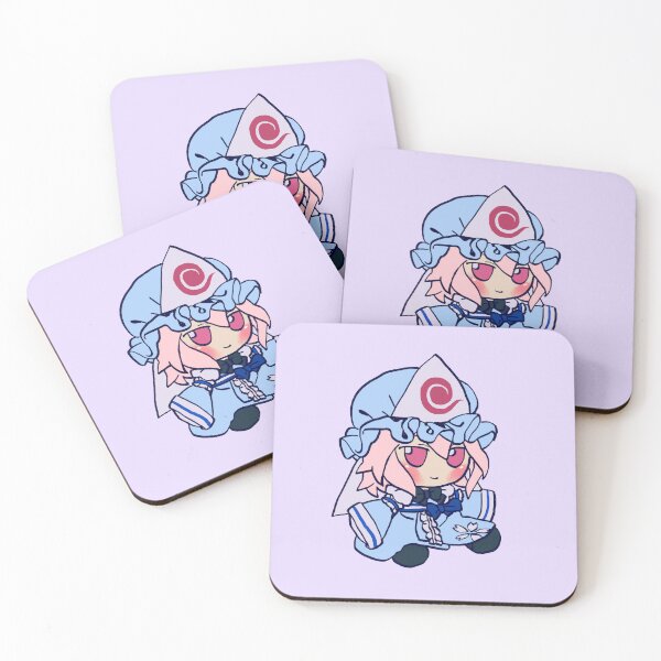 Item preview, I draw blue pastel yuyuko saigyouji fumo plush / touhou memes  designed and sold by RansRoom.