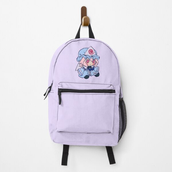 Item preview, I draw blue pastel yuyuko saigyouji fumo plush / touhou memes  designed and sold by RansRoom.