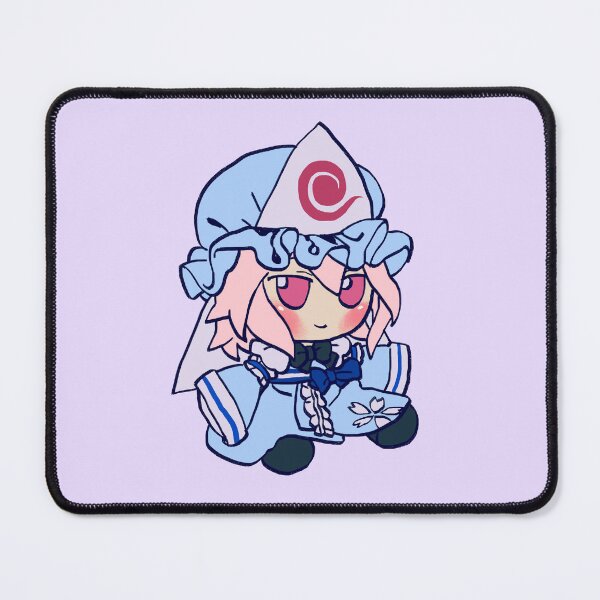 Item preview, I draw blue pastel yuyuko saigyouji fumo plush / touhou memes designed and sold by RansRoom.