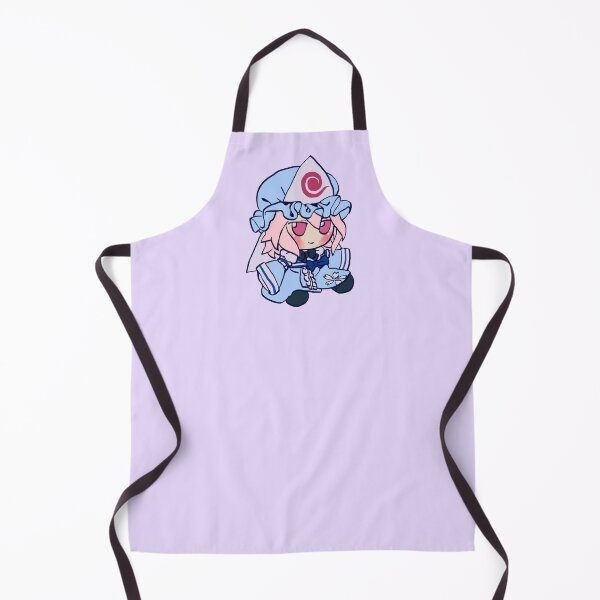 Item preview, I draw blue pastel yuyuko saigyouji fumo plush / touhou memes designed and sold by RansRoom.