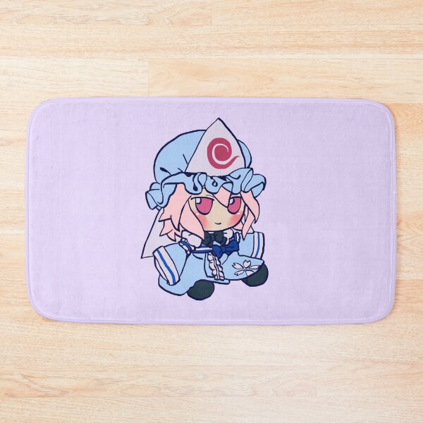 Item preview, I draw blue pastel yuyuko saigyouji fumo plush / touhou memes  designed and sold by RansRoom.