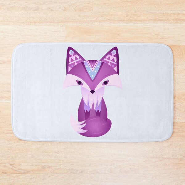 Item preview, Mystical Woodland Fox (Purple) designed and sold by 84collective.