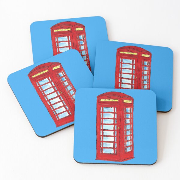 Item preview, English Phone Booth, Telephone box,great Britain, designed and sold by iancoppack.