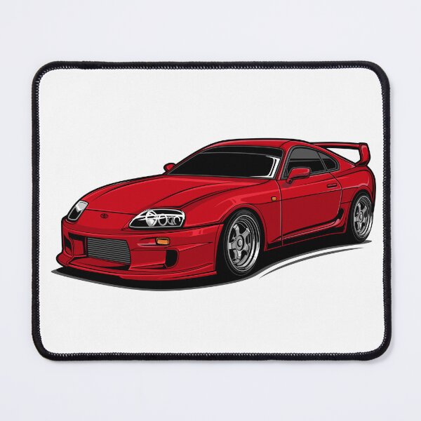 Item preview, Toyota Supra MK4 Red Version designed and sold by vektoranda.