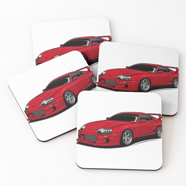 Item preview, Toyota Supra MK4 Red Version designed and sold by vektoranda.