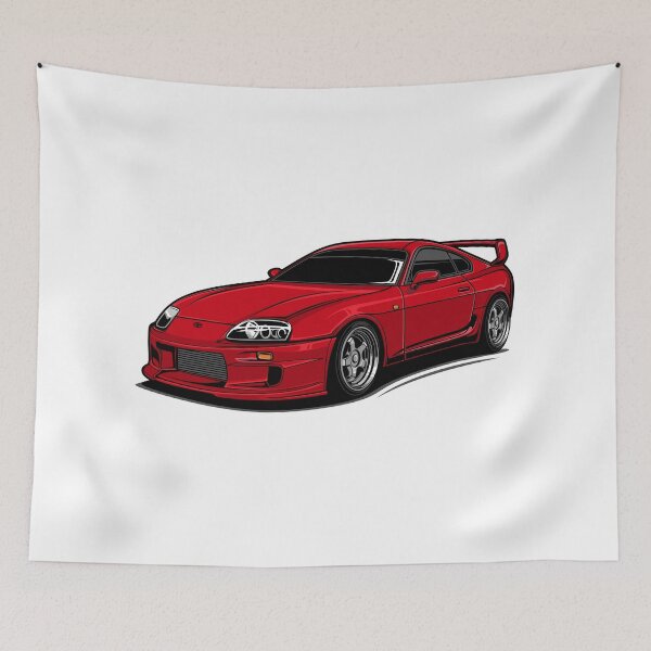 Item preview, Toyota Supra MK4 Red Version designed and sold by vektoranda.