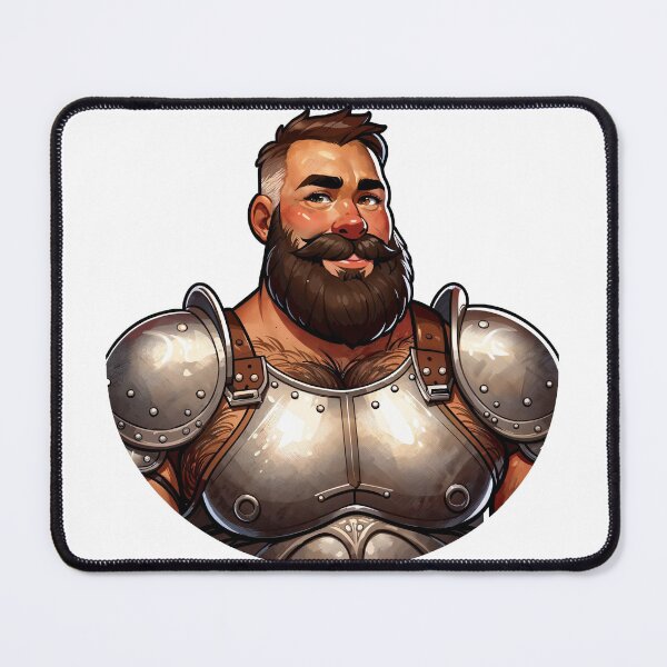 Item preview, Hunky Knight designed and sold by Michael Bastianelli.