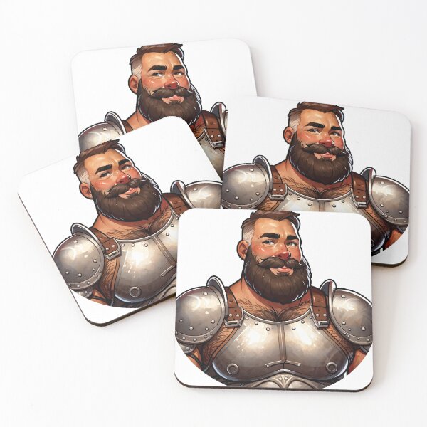 Item preview, Hunky Knight designed and sold by Michael Bastianelli.