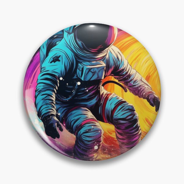Item preview, Spaceman Art designed and sold by Rockwpapart.
