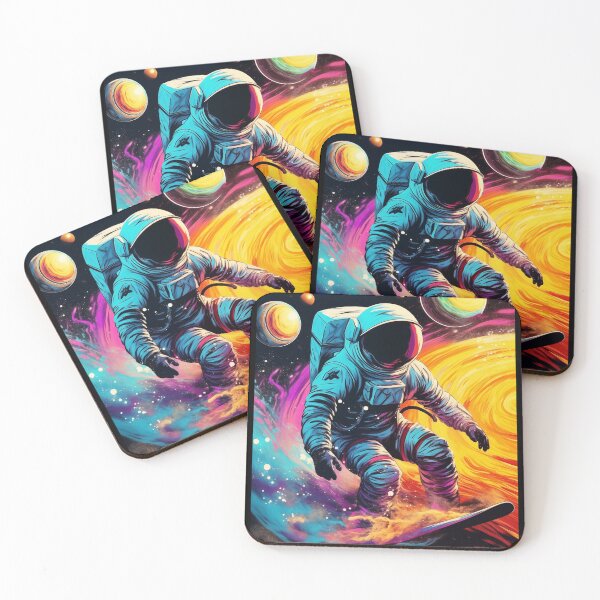 Item preview, Spaceman Art designed and sold by Rockwpapart.