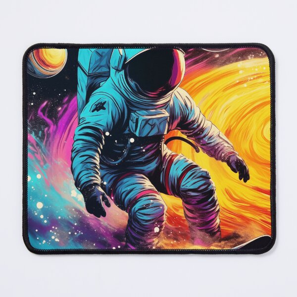 Item preview, Spaceman Art designed and sold by Rockwpapart.