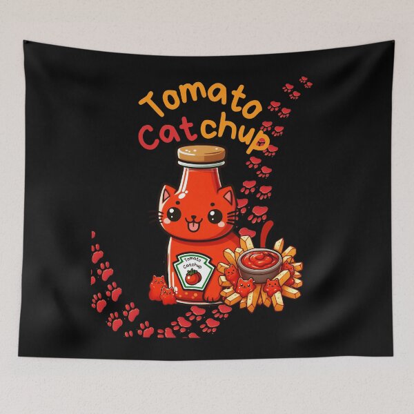 Item preview, Tomato Catchup designed and sold by Fr0mtheMachine.
