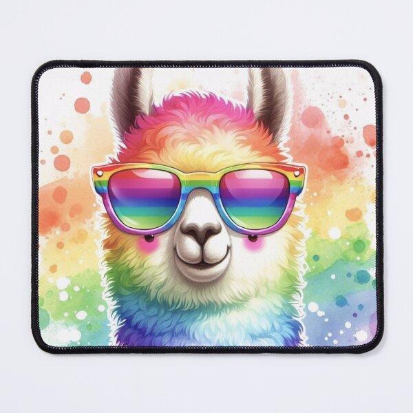 Item preview, A llama wearing sunglasses. designed and sold by growing-mom.