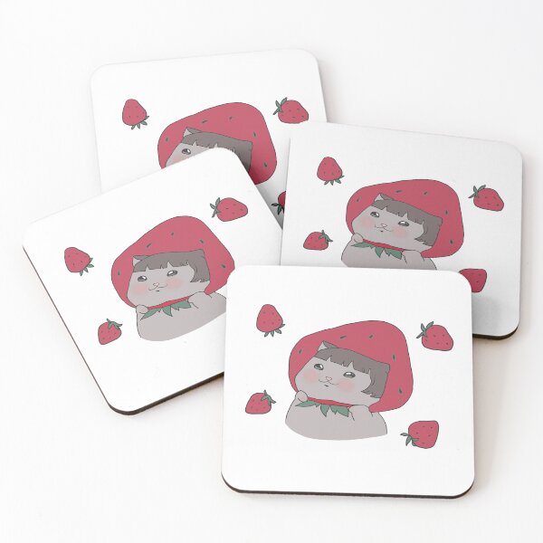 Item preview, Strawberry Hamster KOA designed and sold by Cozycoa.