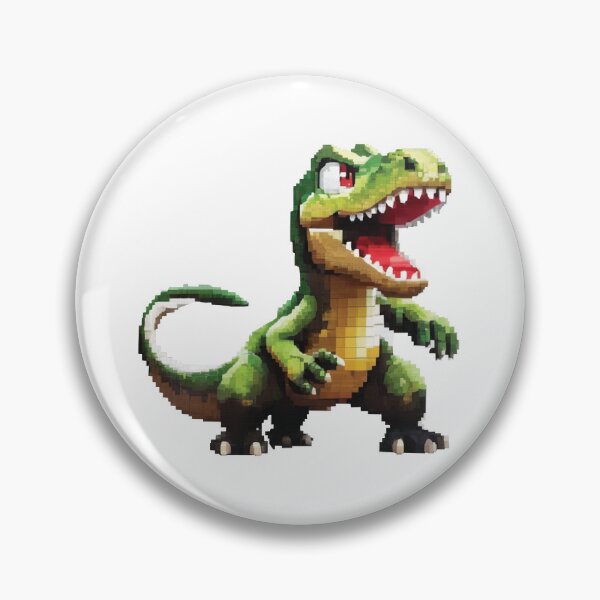 Item preview, Pixel Rex designed and sold by HimaHansa.