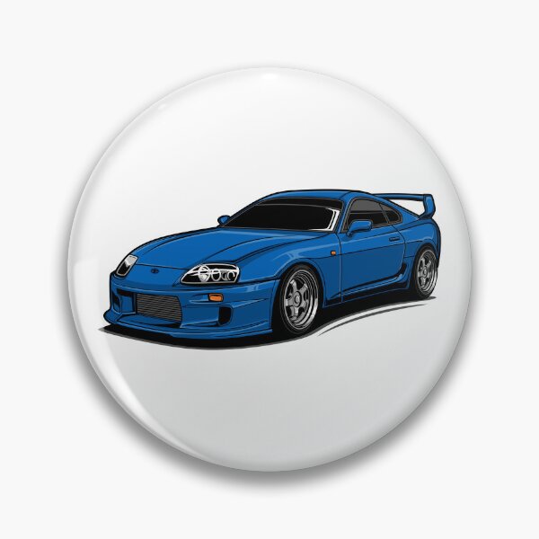 Item preview, Toyota Supra MK4 Blue Version designed and sold by vektoranda.