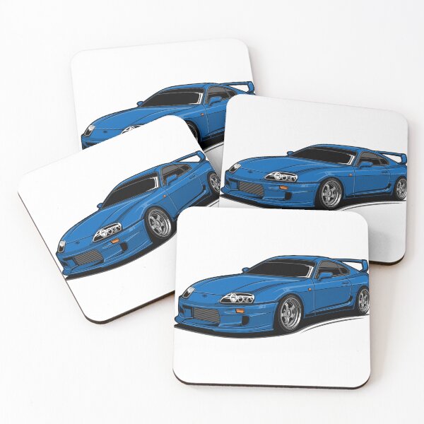 Item preview, Toyota Supra MK4 Blue Version designed and sold by vektoranda.