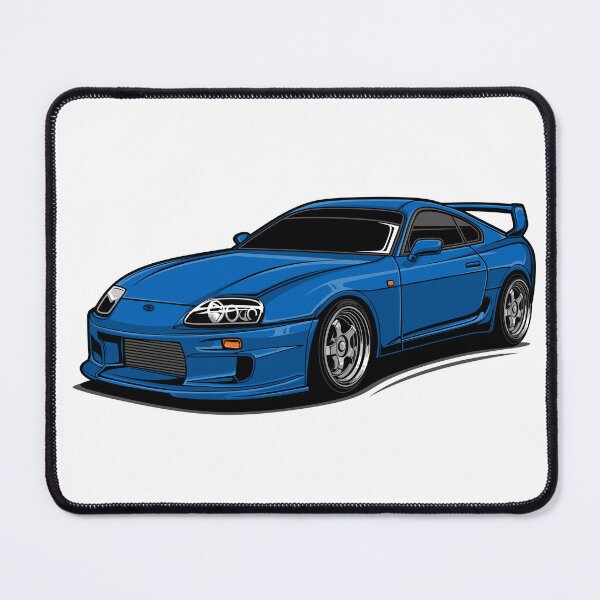 Item preview, Toyota Supra MK4 Blue Version designed and sold by vektoranda.