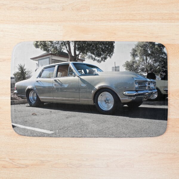 Item preview, Holden HK Premier in Silver Fox with reverse cowling 2 designed and sold by Cars around Adelaide.