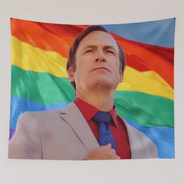 Item preview, Saul Goodman Gay Rights designed and sold by saige161iq.