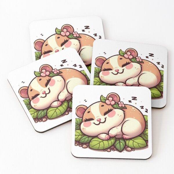 Item preview, Sleeping hamsters designed and sold by Kenji11.