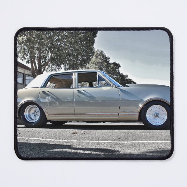 Item preview, Holden HK Premier in Silver Fox with reverse cowling designed and sold by Cars around Adelaide.