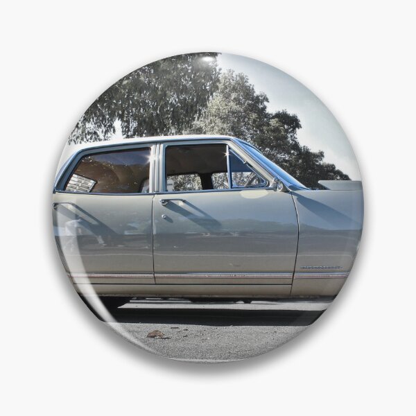 Item preview, Holden HK Premier in Silver Fox with reverse cowling designed and sold by Cars around Adelaide.