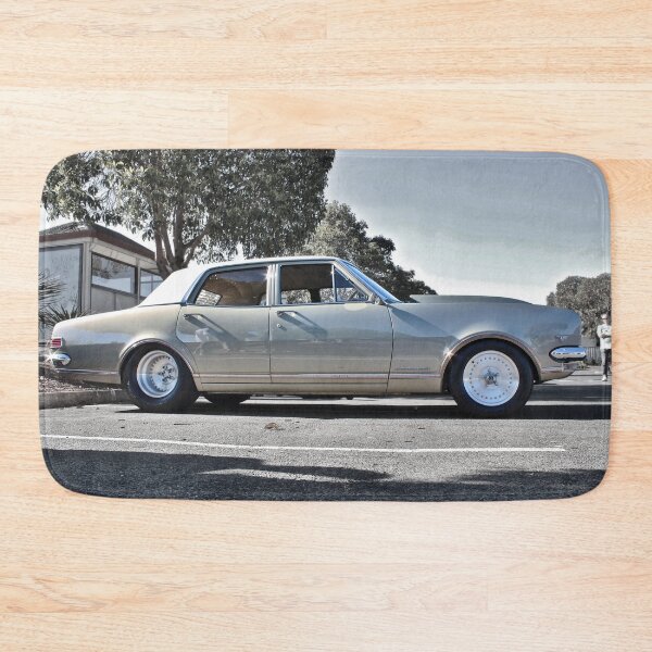 Item preview, Holden HK Premier in Silver Fox with reverse cowling designed and sold by Cars around Adelaide.