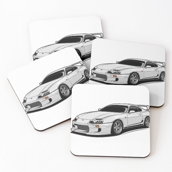 Item preview, Toyota Supra MK4 White Version designed and sold by vektoranda.