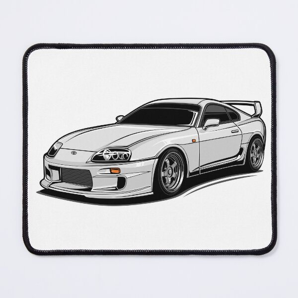 Item preview, Toyota Supra MK4 White Version designed and sold by vektoranda.